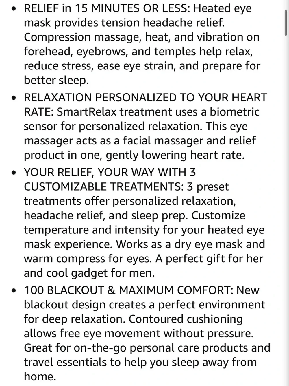 Therabody SmartGoggles 2nd generation